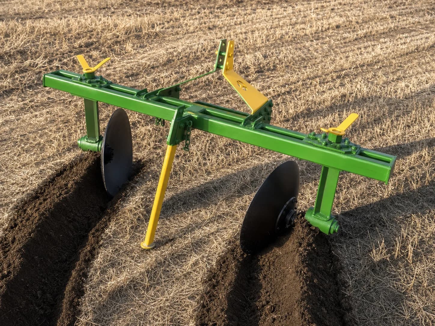 Manufacturing detail of the Disc Plough
