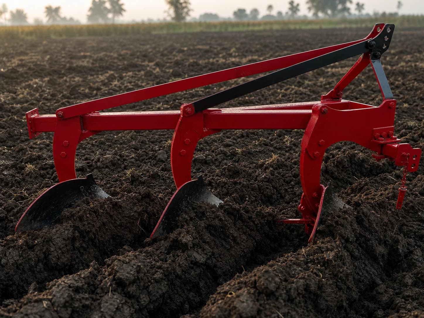 Manufacturing detail of the Mouldboard Plough